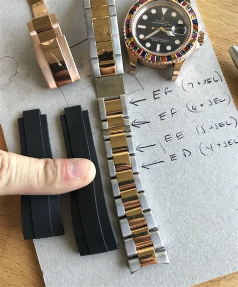 how to buy a rolex oysterflex bracelet|rolex oysterflex size chart.